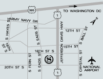 Sheraton Map